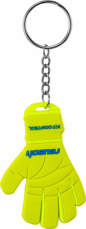 Goalie store glove keychain